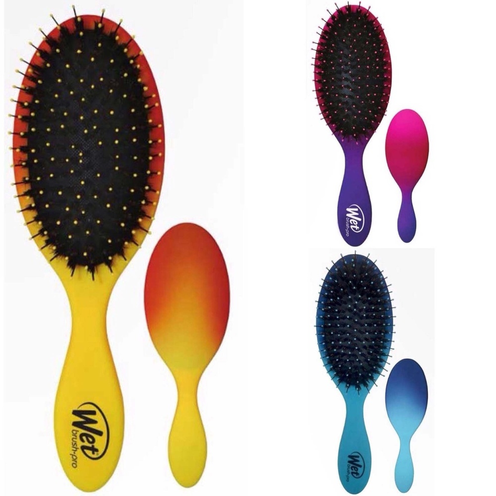 Wet Brush-Pro Ombre Midi Shine Hair Brush NIB